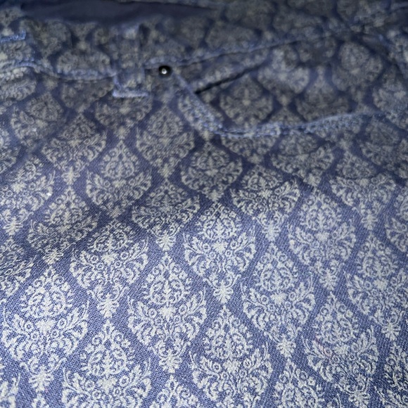 BLANK NYC - unique - cute patterned blue jeans - size 29 - Picture 4 of 9